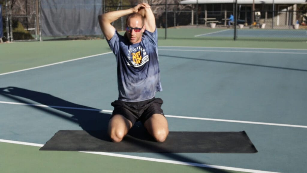 Shoulder and Triceps stretch