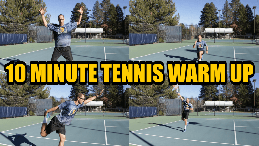 Tennis Warm Up Routine