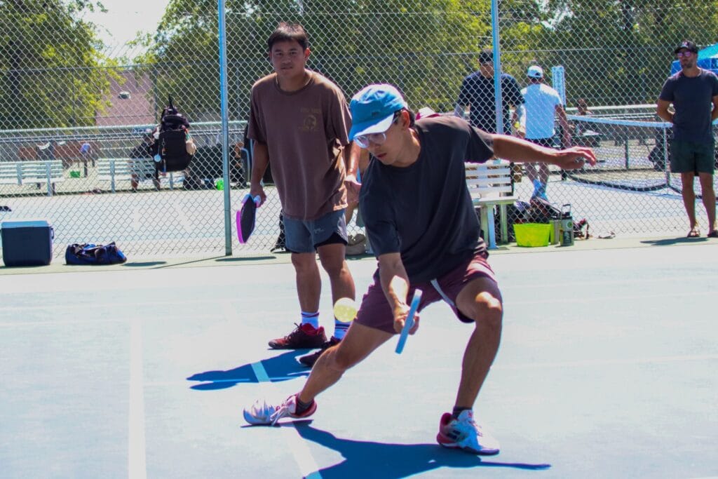 intermediate pickleball training class in Reno