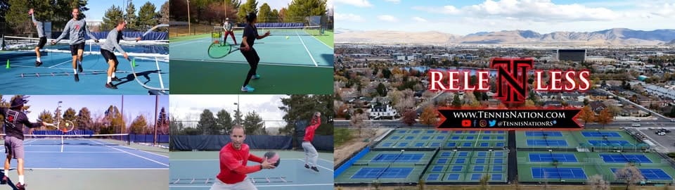 Free Tennis Lessons, Drills & Training Resources