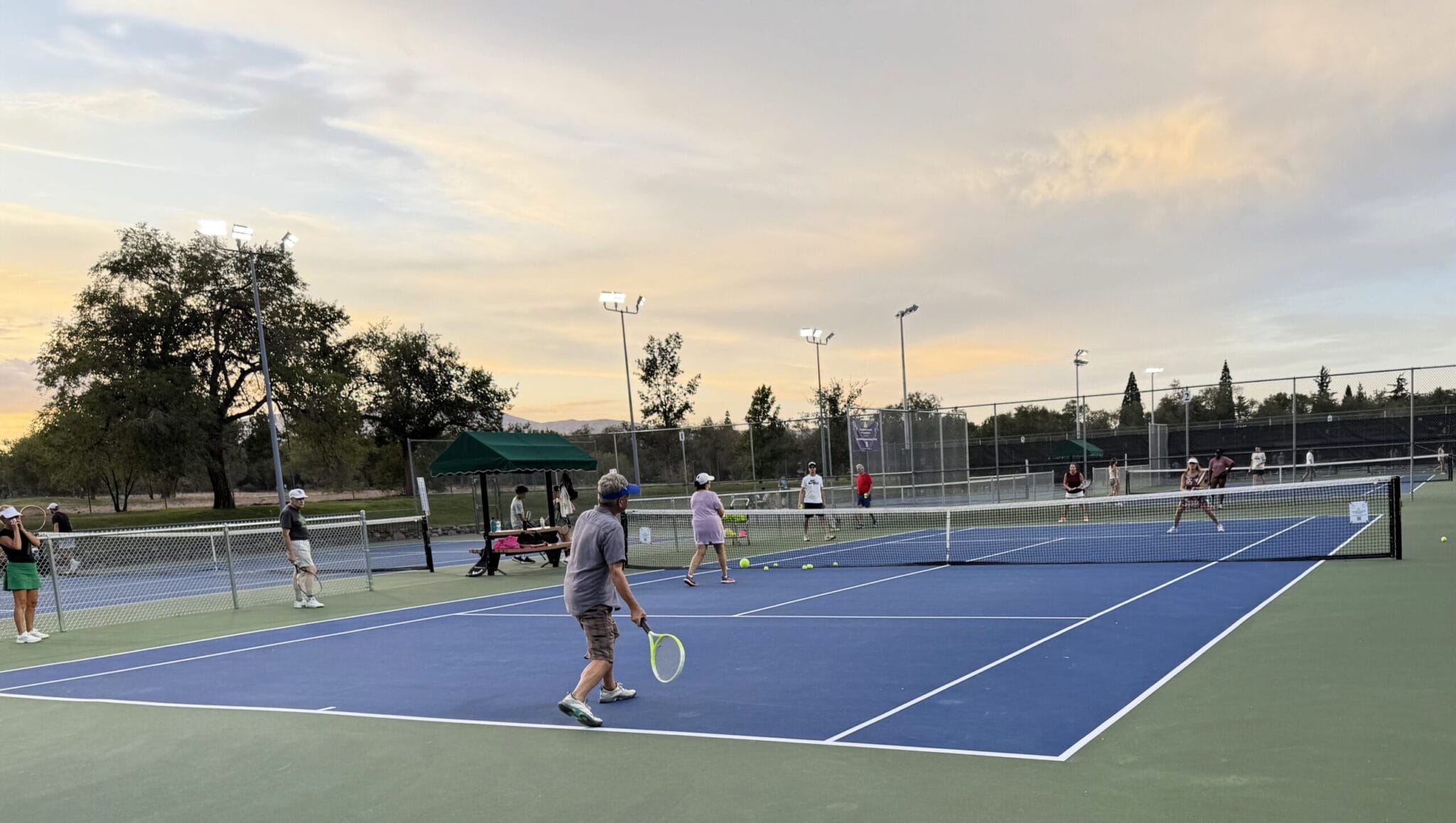 Adult tennis training Reno Nevada structured development program