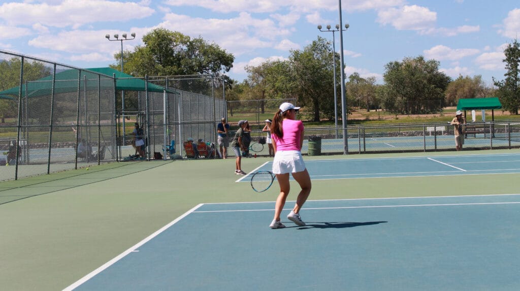 Junior WTN match play event Reno Tennis Center