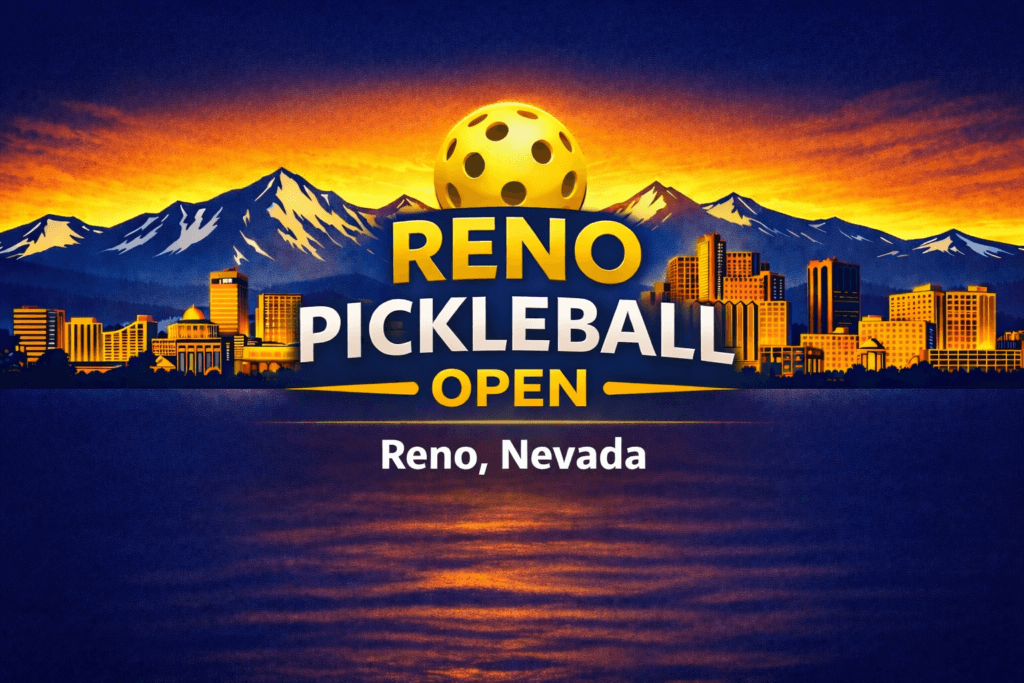 Reno Pickleball Open tournament Reno Nevada