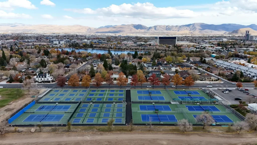 Reno Tennis Center public tennis facility Reno Nevada